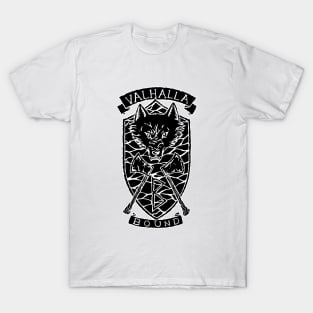 Valhalla Bound - Inverted T-Shirt